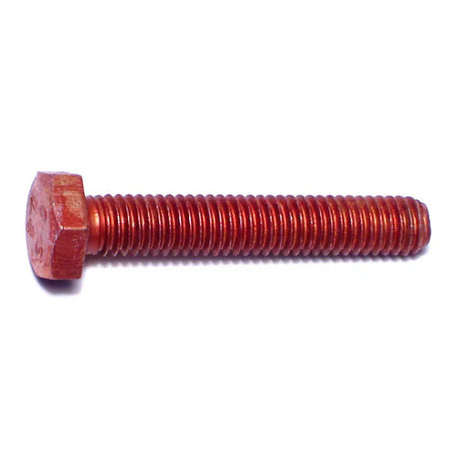 Monster Fastener Zinc Plated Class 8.8 Steel Coarse Thread Hex Cap Screws