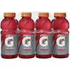 Thirst Quencher Drink, Fruit Punch, 20-oz., 8-Pk.