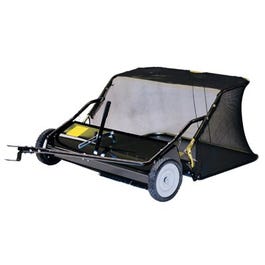 Tow-Behind Lawn Leaf Sweeper, 12-Cu. Ft. Capacity, 38-In.