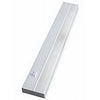 Under-Cabinet Fluorescent Light Fixture, White, Plug-In, 24-In.