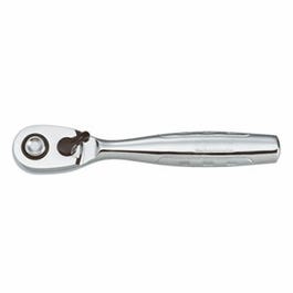 Ratchet, Pear-Head, Quick-Release, 1/4-In. Drive