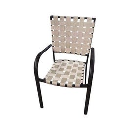 Woven Web Chair, Tan