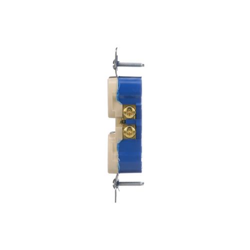 Eaton 270V Straight Blade Duplex Receptacle 15-Amp 125-Volt