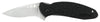 Kershaw 1620 Scallion  2.40 Drop Point Plain Bead Blasted 420HC Steel FRN Black Handle Folding