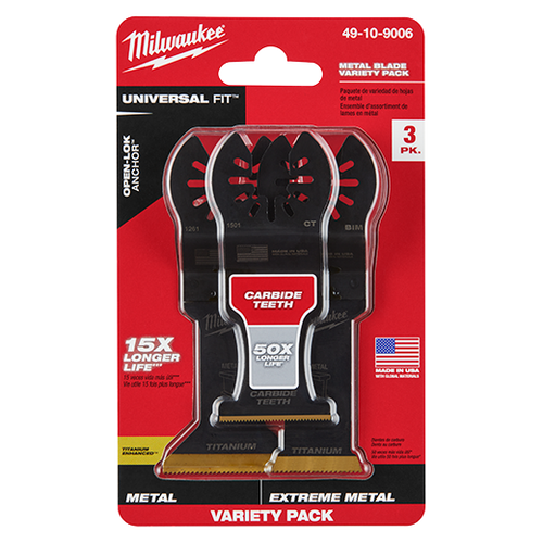 Milwaukee® Open-Lok™ Multi-Tool Blade (49-10-9112 - 6 PC / Kit)