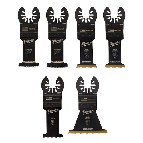 Milwaukee® Open-Lok™ Multi-Tool Blade (49-10-9112 - 6 PC / Kit)