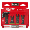 Milwaukee® Open-Lok™ Multi-Tool Blade (49-10-9112 - 6 PC / Kit)