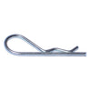 Monster Fastener Zinc Plated Steel Hitch Pin Clips