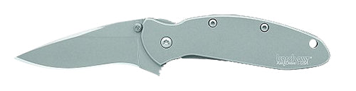 Kershaw 1620FL Scallion  2.40 Drop Point Part Serrated Bead Blasted 420HC Steel 410 Stainless Blead Blasted Handle Folding