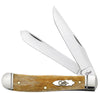 Case Smooth Antique Bone Trapper (Antique Bone)