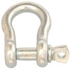 Screw Pin Anchor Shackle, Zinc-Plated, 3/16-In.