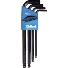 9-Piece Metric Ball-Hex Key Set