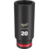 SHOCKWAVE™ Impact Duty™ 3/8 Drive 20MM Deep 6 Point Socket