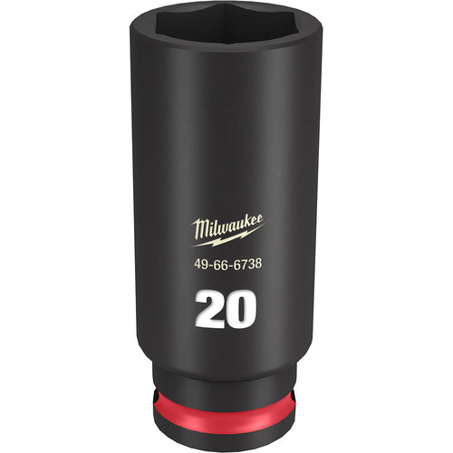 SHOCKWAVE™ Impact Duty™ 3/8 Drive 20MM Deep 6 Point Socket