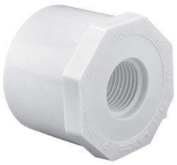 Lasco Fittings PVC Reducing Bushing Spigot By FIP (1