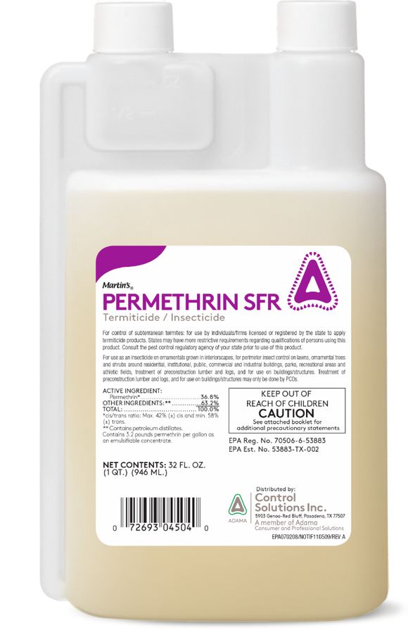 Martin's Permethrin SFR