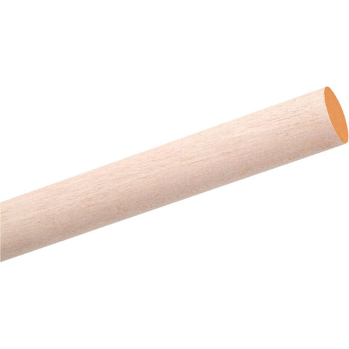 Waddell 1 In. x 48 In. Hardwood Dowel Rod