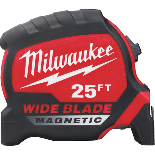 Milwaukee 25 Ft. Wide Blade Magnetic Tape Measure