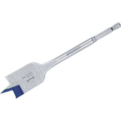 Irwin Speedbor 1-1/8 In. x 6 In. Spade Bit