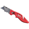 Milwaukee FASTBACK Retractable Folding Steel Utility Knife