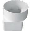 IPEX Canplas 3 In. x 4 In. x 4 In. Offset Downspout Adapter