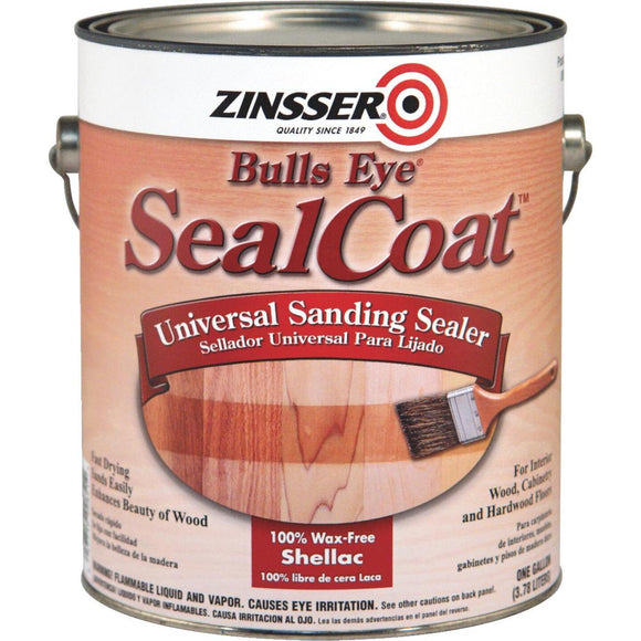 Bulls Eye SealCoat Sanding Sealer, 1 Gal.