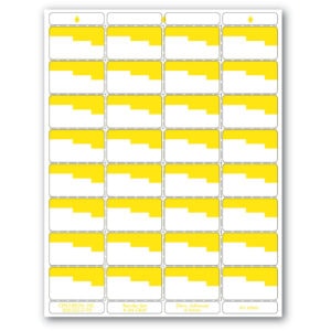 Centurion Paper Laser Bin Labels