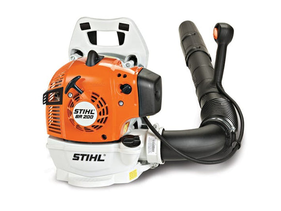 Stihl BR200 Backpack Blower 27.22 Cc Works Runs Great (27.22 CC)