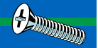 Midwest Fastener Phillips Flat Machine Screws 1/4-20 x 1 (1/4-20 x 1)