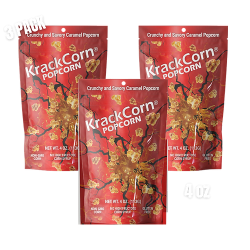 KrackCorn Popcorn® Original Caramel