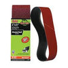 Gator Aluminum Oxide Sanding Belts (3 X 18 80 Grit 2 Pack)