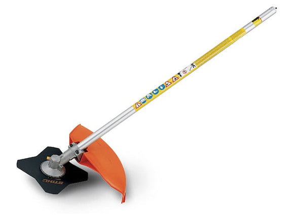 STIHL FS-KM Brushcutter 4 Tooth Grass Blade Attachment (FS - KM Attachment)