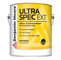 Benjamin Moore Ultra Spec® EXT Paint - Flat