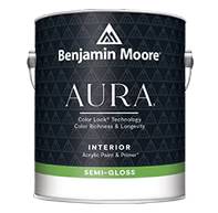 Benjamin Aura® Interior Paint - Semi-Gloss