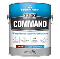 Benjamin Moore Corotech COMMAND® Waterborne Acrylic Urethane - Satin