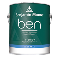 Benjamin Moore Ben® Interior Paint- Eggshell