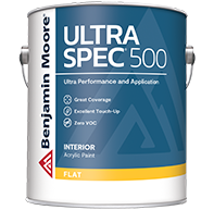 Benjamin Moore Ultra Spec 500 Flat (535) Interior Paint