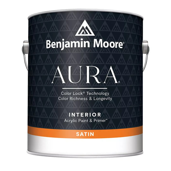 Benjamin Aura® Interior Paint - Satin