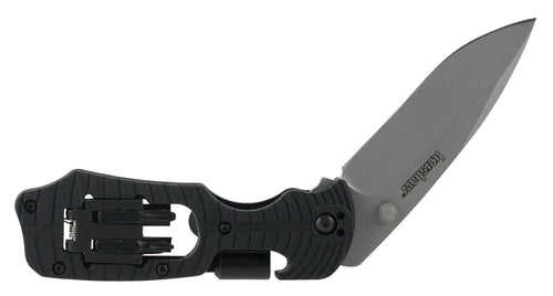 Kershaw 1920 Select Fire Multi Tool 3.40 8Cr13MoV Stainless Steel Plain FRN Black