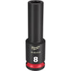 SHOCKWAVE™ Impact Duty™ 3/8 Drive 8MM Deep 6 Point Socket