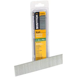 1,000-Pack 18-Gauge 1-3/8 Inch Dark Brown Brad