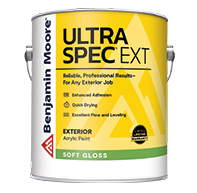 Benjamin Moore Ultra Spec EXT Paint - Soft Gloss