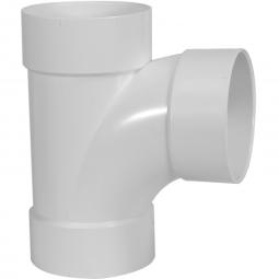 Genova Products PVC Sewer Fittings Sanitary Tee