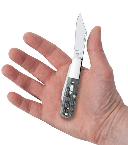 Case Knives Pocket Worn® Crandall Jig Gray Bone CS Barlow