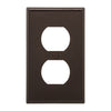 Eaton Duplex Receptacle Wallplate 5132B-BOX