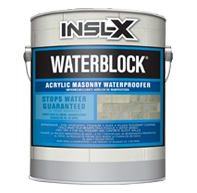 Benjamin Moore WaterBlock® Acrylic Masonry Waterproofer Flat