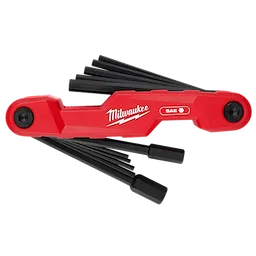 Milwaukee 11-Key Electrician's Folding Hex Key Set - SAE