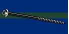 Midwest Fastener SaberDrive Hex Head Timber Screws