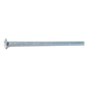 Monster Fastener Zinc Plated Grade 2 / A307 Steel Coarse Thread Carriage Bolts