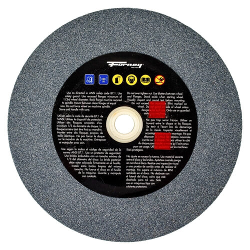Forney Bench Grinding Wheel 6 x 3/4 x 1 80 Grit